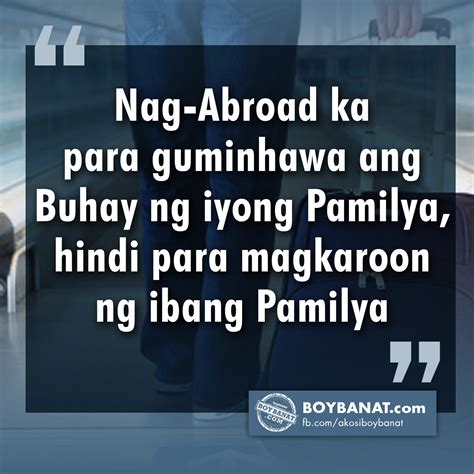 OFW Quotes and Messages That Will Etch in Your .